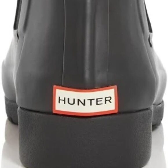 Hunter Refined Slim Fit Chelsea Boots – Size US 8 – Black - Picture 3 of 8